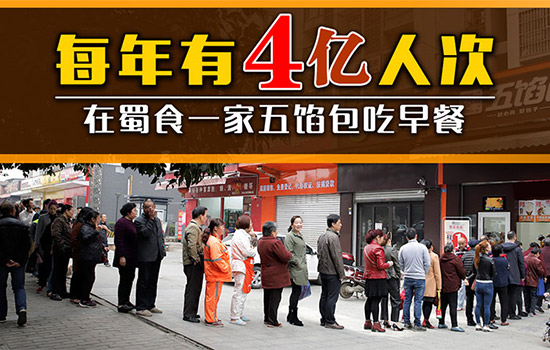 蜀食一家五馅包