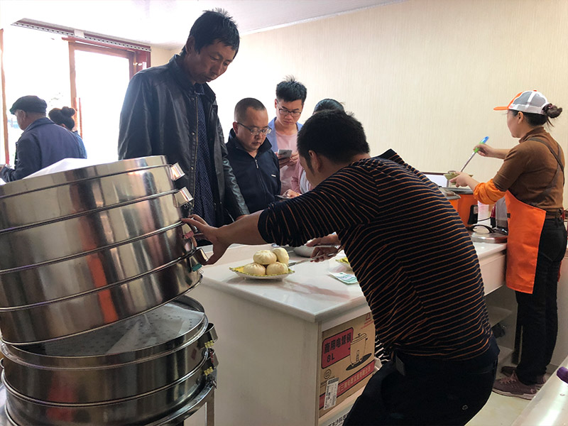 蜀食一家五馅包,包子加盟,包子店加盟,中国十大包子加盟