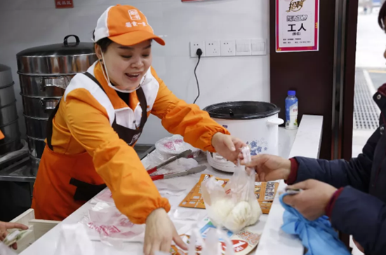 蜀食一家五馅包教您如何做好售卖服务！